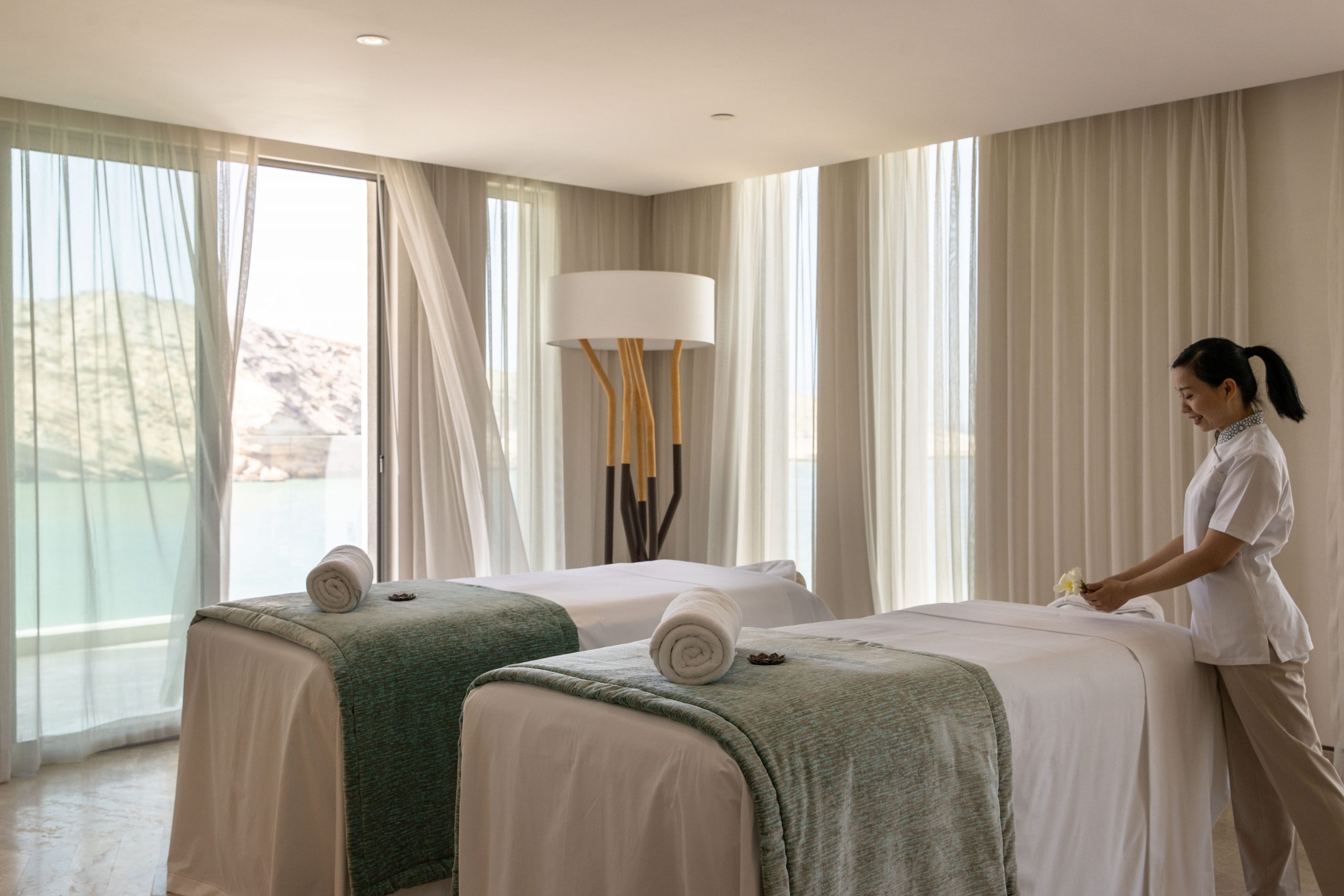 Jumeirah Muscat Bay - Talise Spa - Service 1