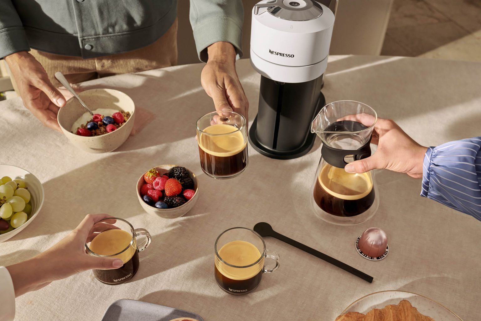 Nespresso Expands At-Home Coffee Offer with the Launch of its Vertuo System