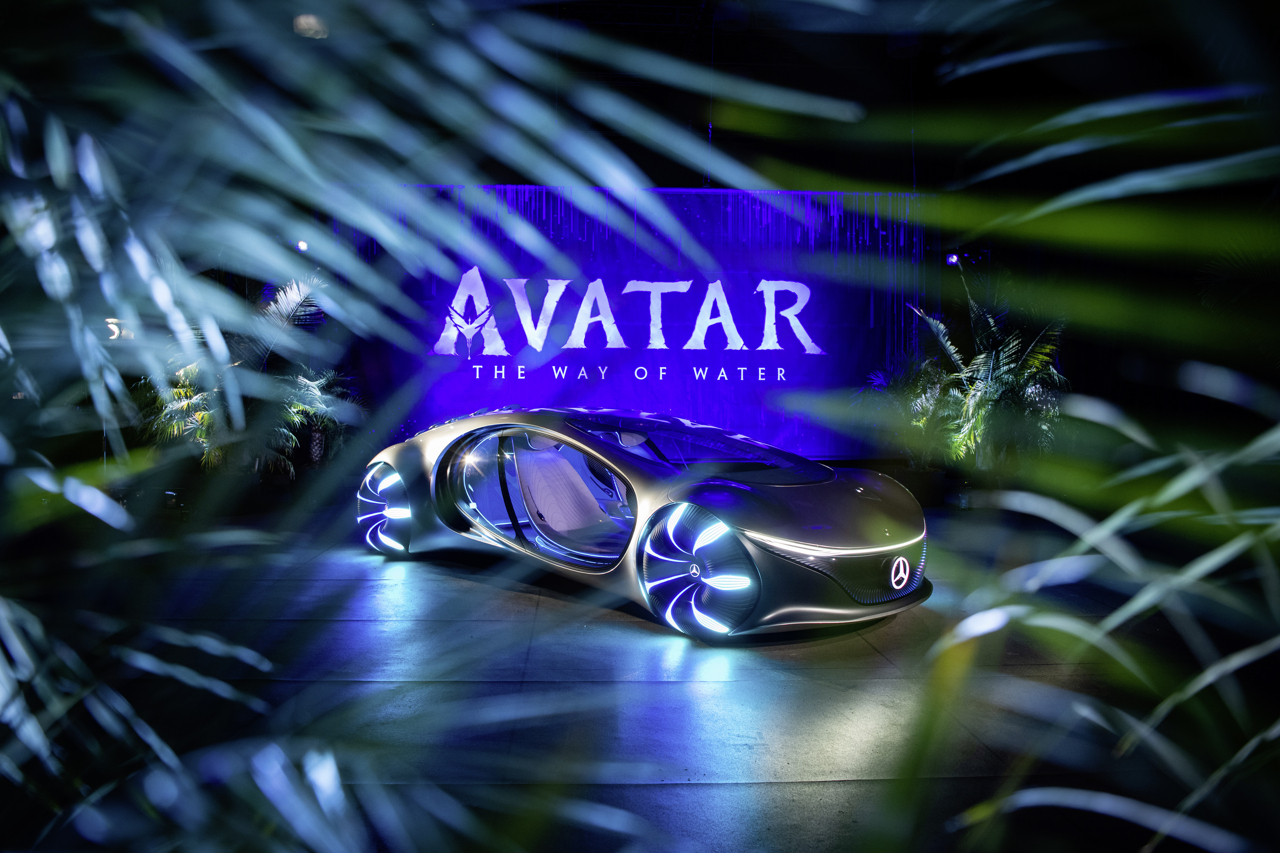 AVATAR2 x VISION AVTR_Press trip film studios LA