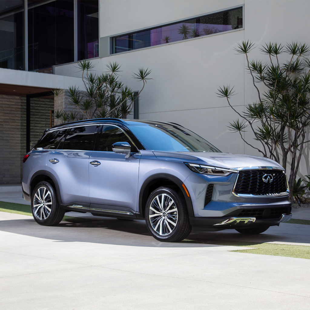 All-new 2023 INFINITI QX60 seven-seater luxury Family SUV launched in Oman.