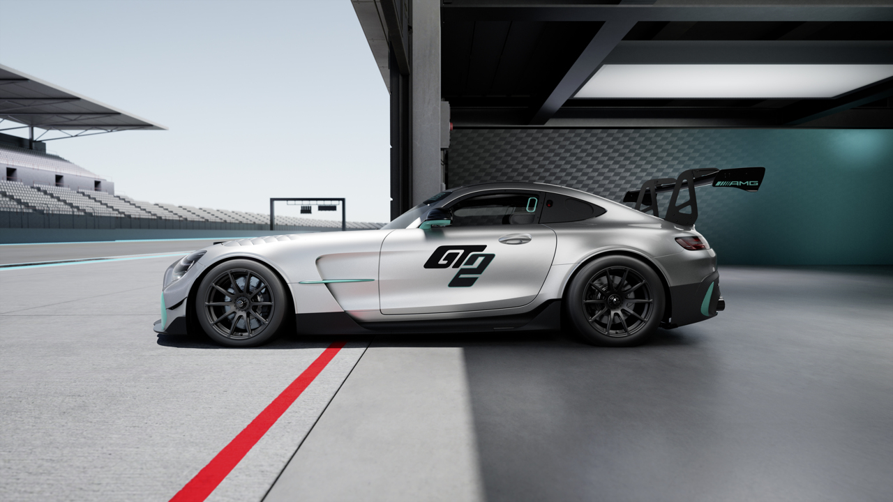 Mercedes-AMG GT2 / Motorsport / AMG Customer Racing / 2023 // Mercedes-AMG GT2 / Motorsports / AMG Customer Racing / 2023