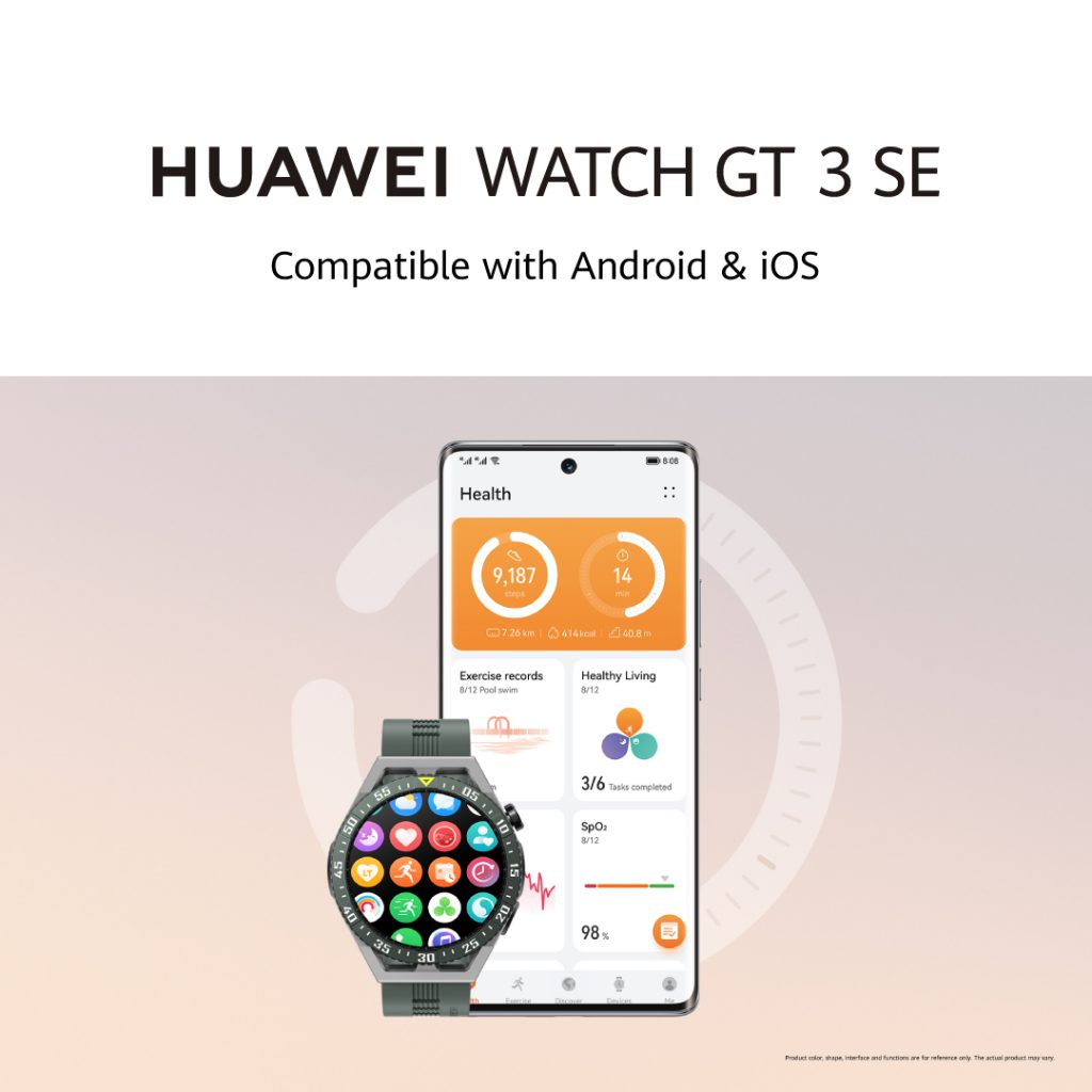 Achieve your fitness goals while keeping tabs on your health with HUAWEI Health App and Wearables