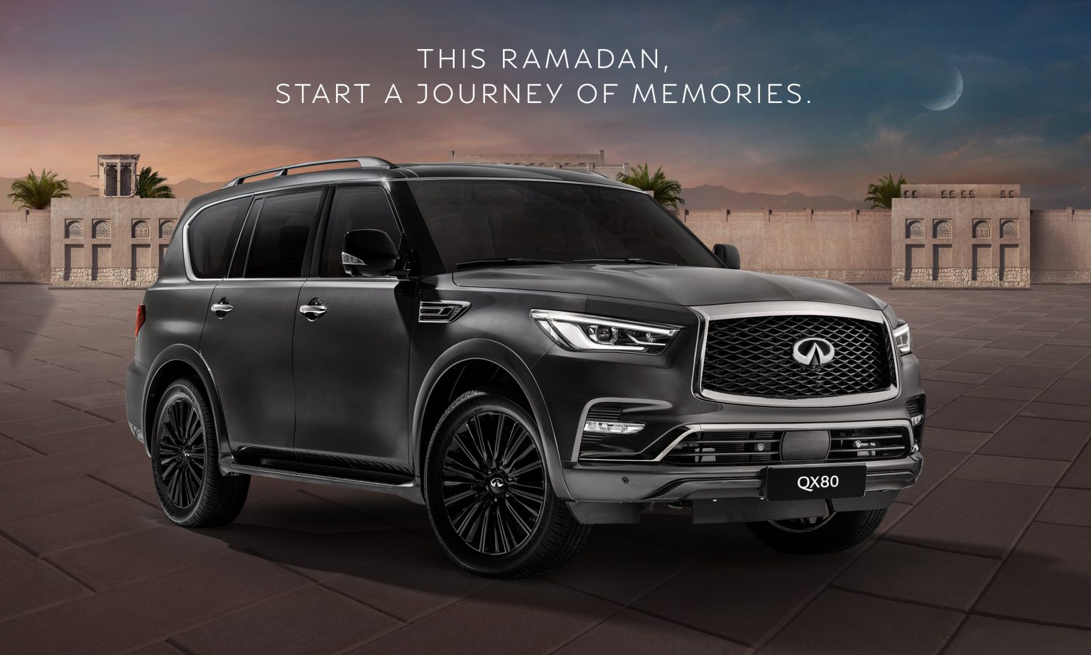 Elevate your lifestyle this Ramadan with INFINITI QX80: Experience style, technology, and luxury