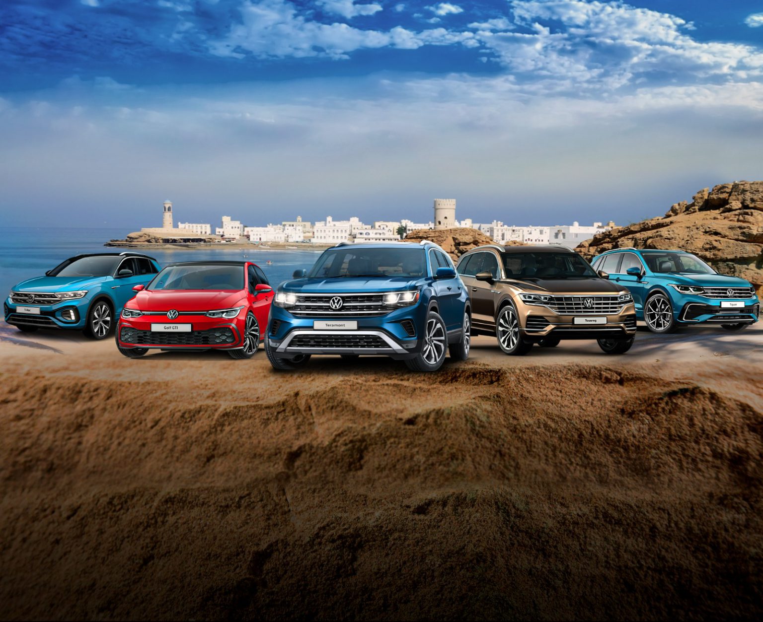 Volkswagen Oman introduces special deals on popular models