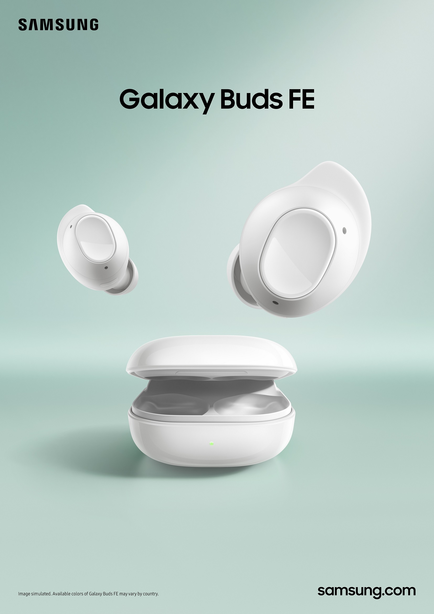 Galaxy Buds FE_Product KV