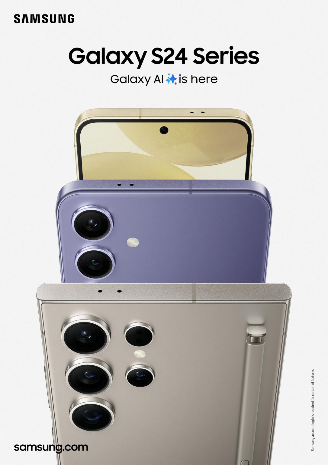 Samsung announces pre-orders for Galaxy S24 Series in Oman