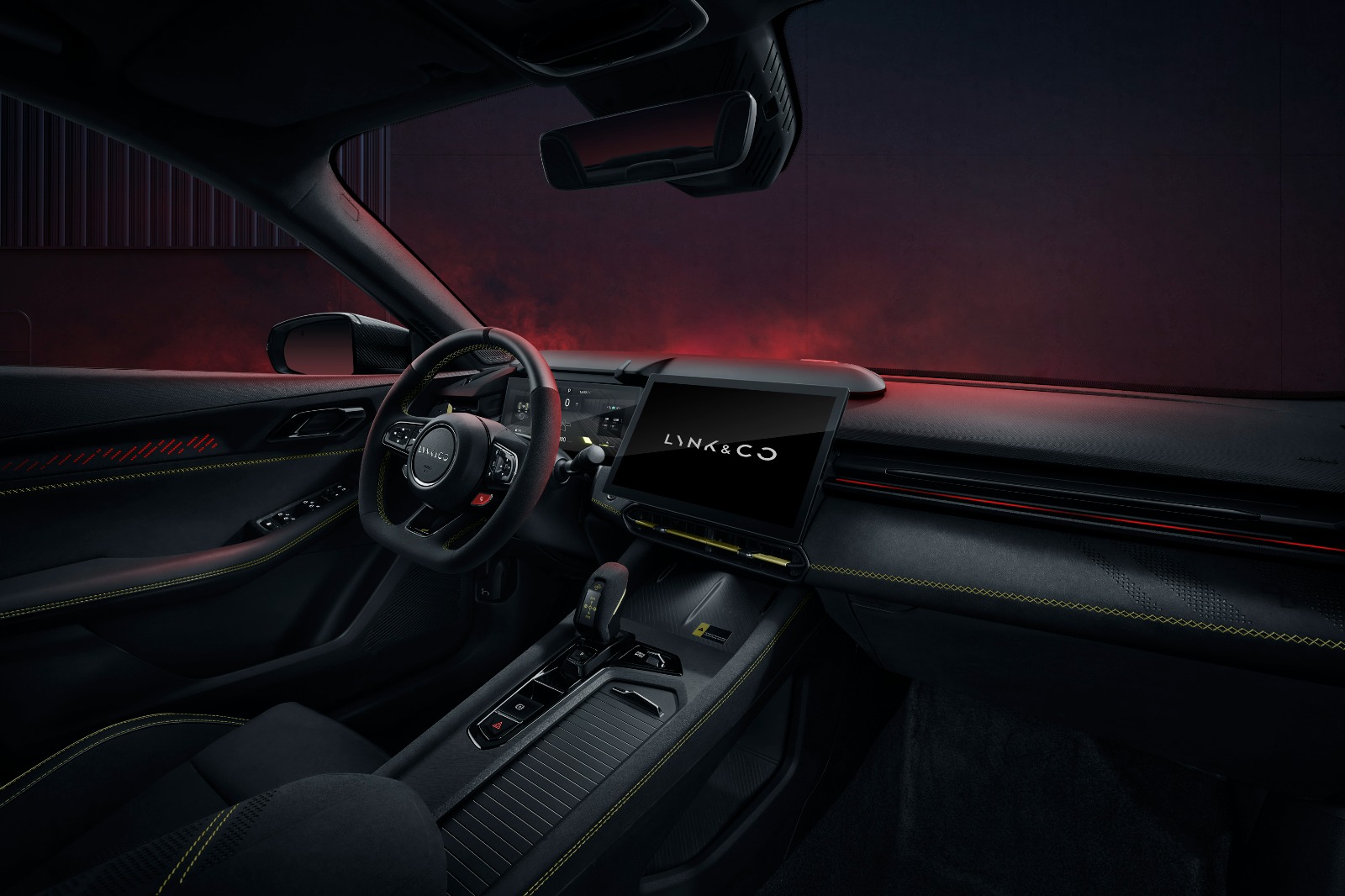 Lynk & Co interior 2