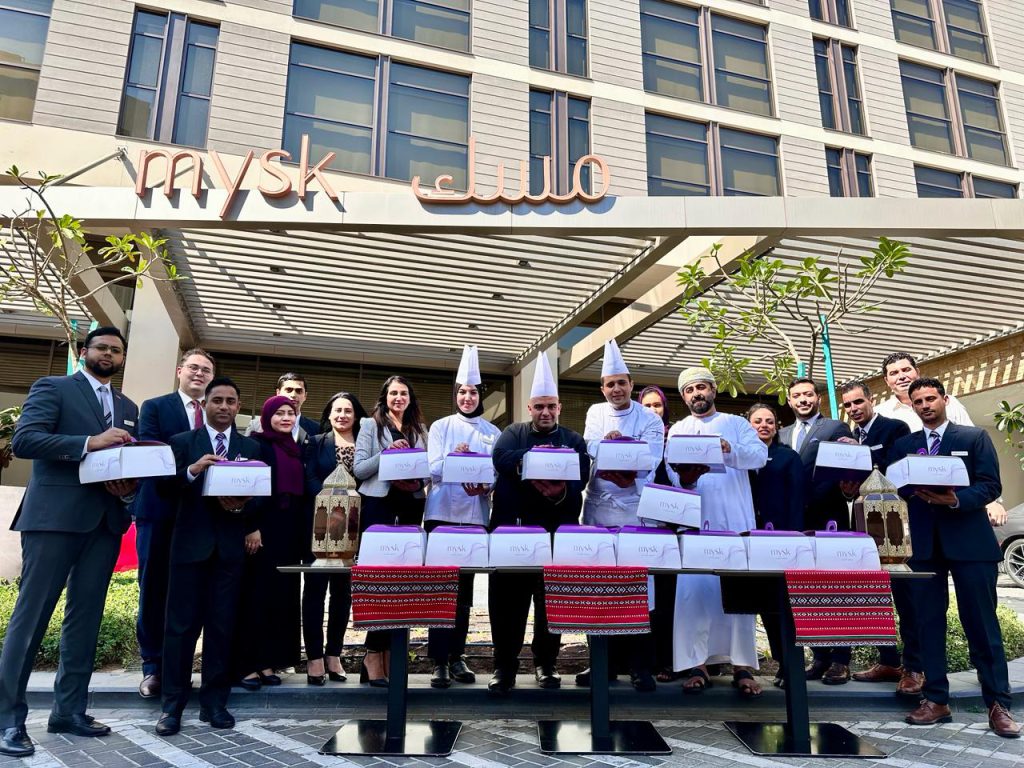 Mysk Al Mouj’s CSR campaign of sharing Ramadan blessings through Iftar Boxes