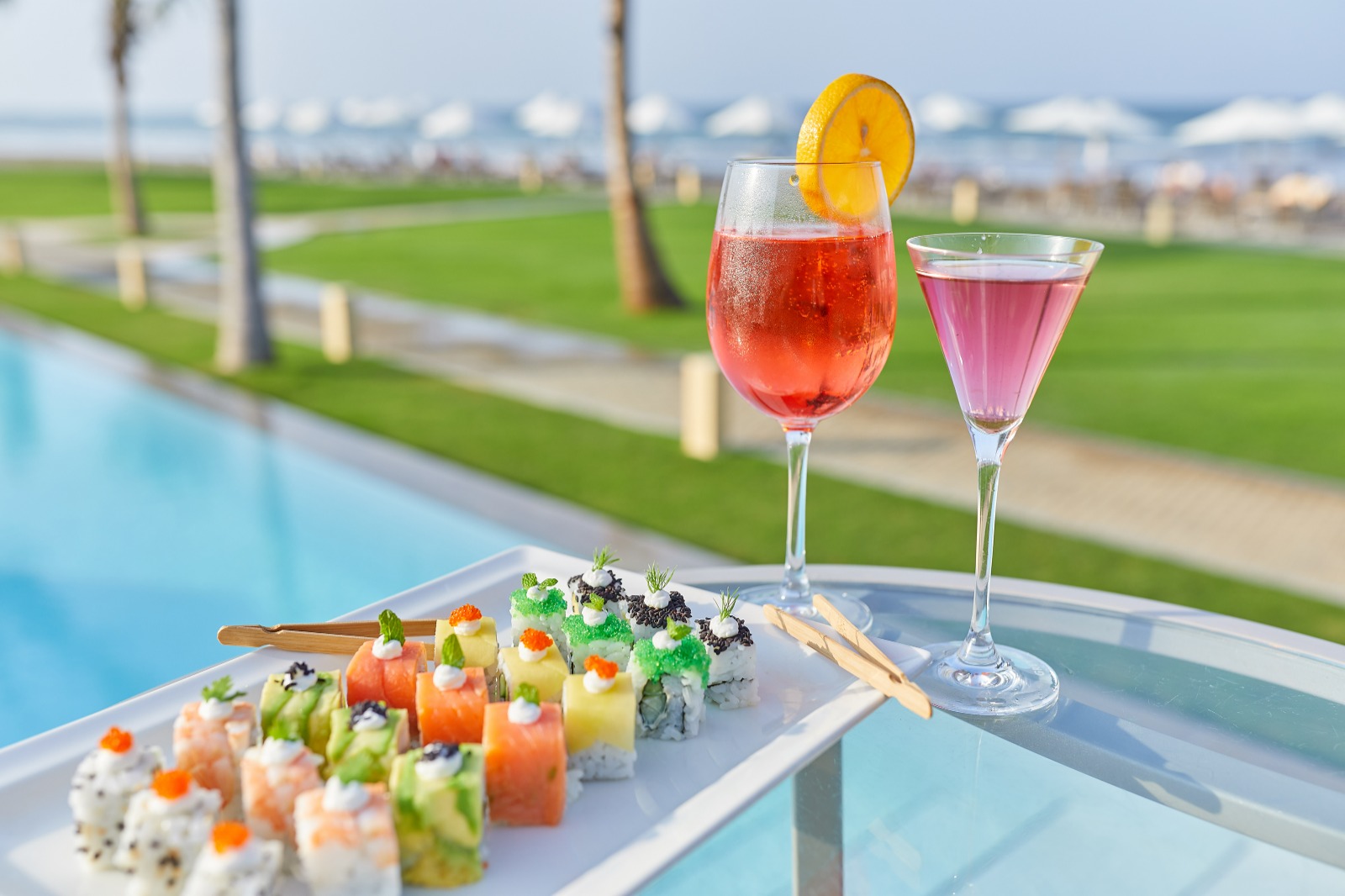 Dining - Pool Bar - Resort Mussanah