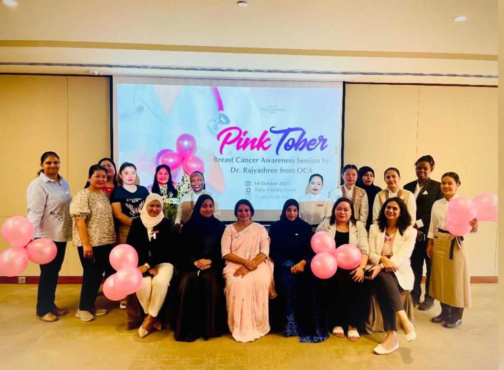 Grand Millennium Muscat Supports Breast Cancer Awareness Month with Special Awareness Session and Activities